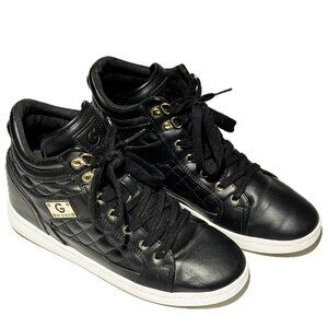 G by Guess Dayna Black Sneakers Women Size 8